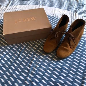 j.crew wedge boots